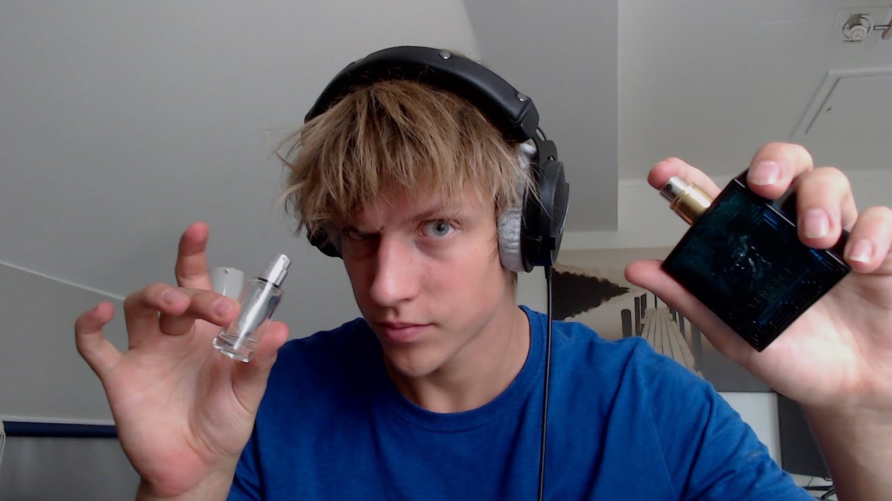1 MINUTE Chaotic SMELLING TEST - OliverWhispersASMR