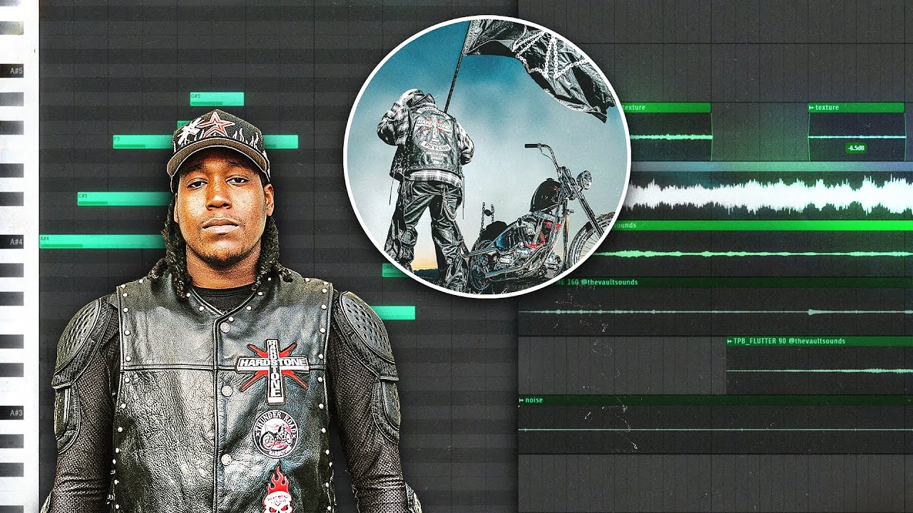 breaking down hardstone psycho's sound (making psychedelic beats for don toliver)
