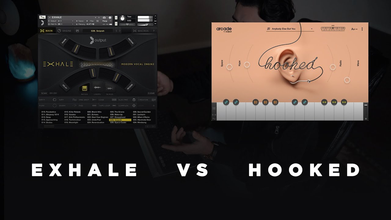 Exhale VS Hooked By Output