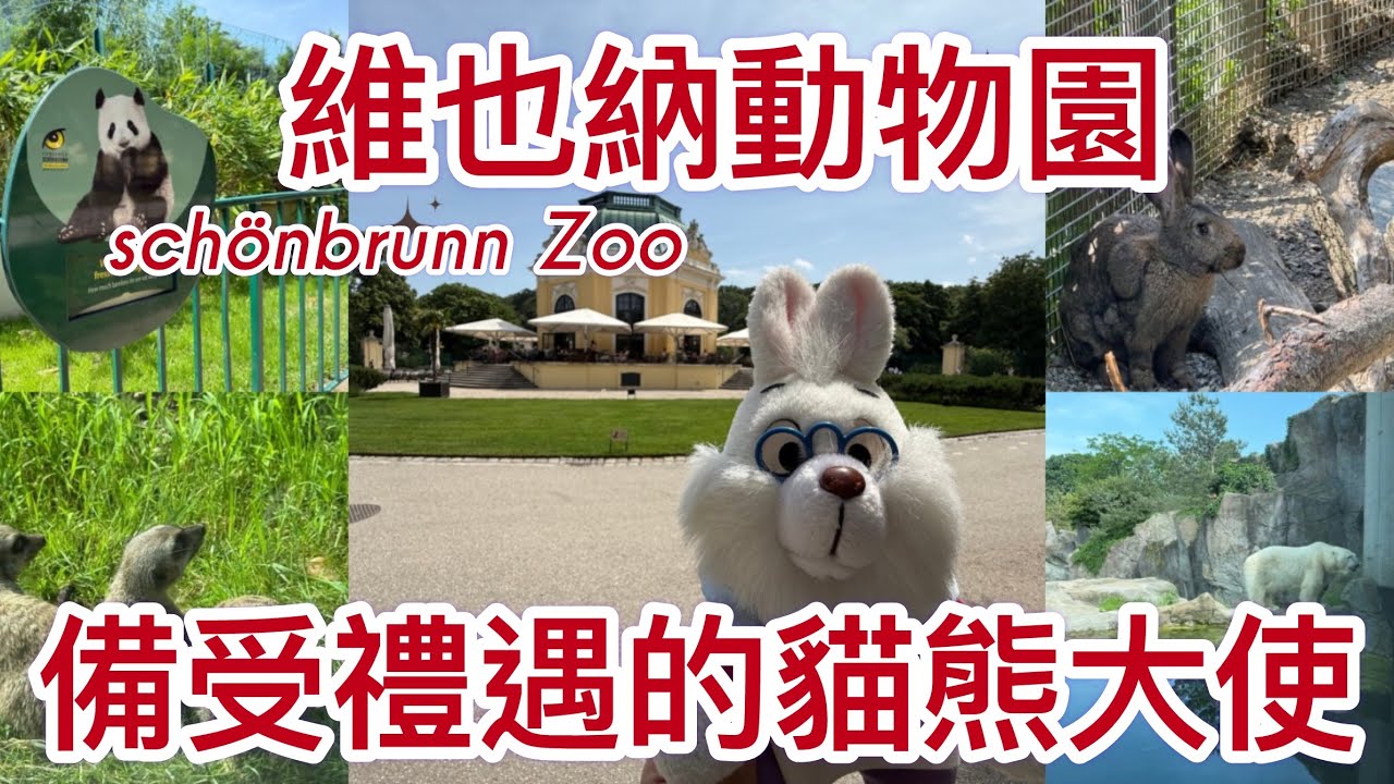 一生一次的皇家貴族體驗！皇帝的動物園Vienna Zoo 維也納動物園