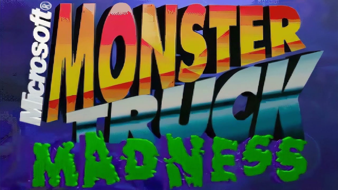 MONSTER TRUCK MADNESS 1 PC INTRO + MENU SOUNDTRACK