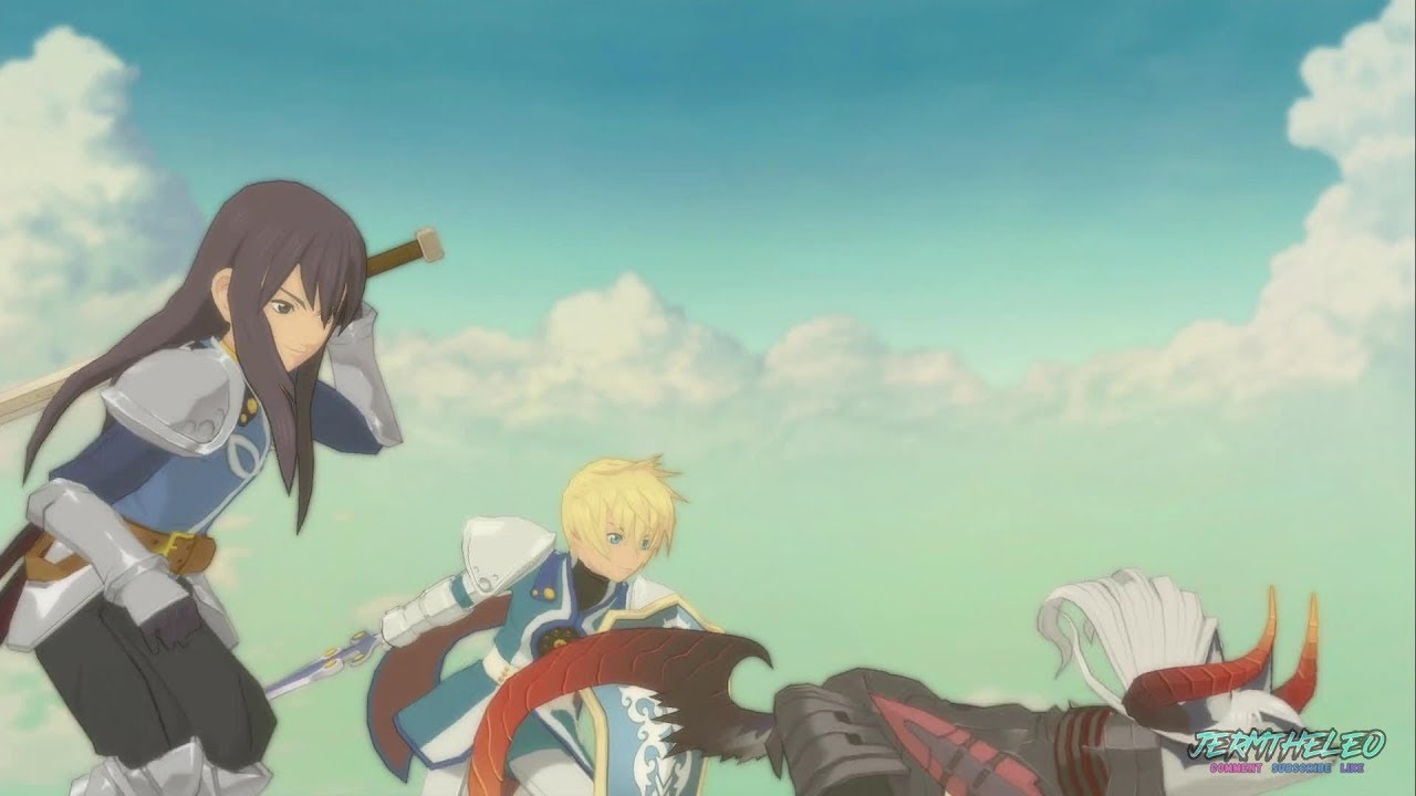 Tales of Vesperia Definitive Edition - Helping Flynn