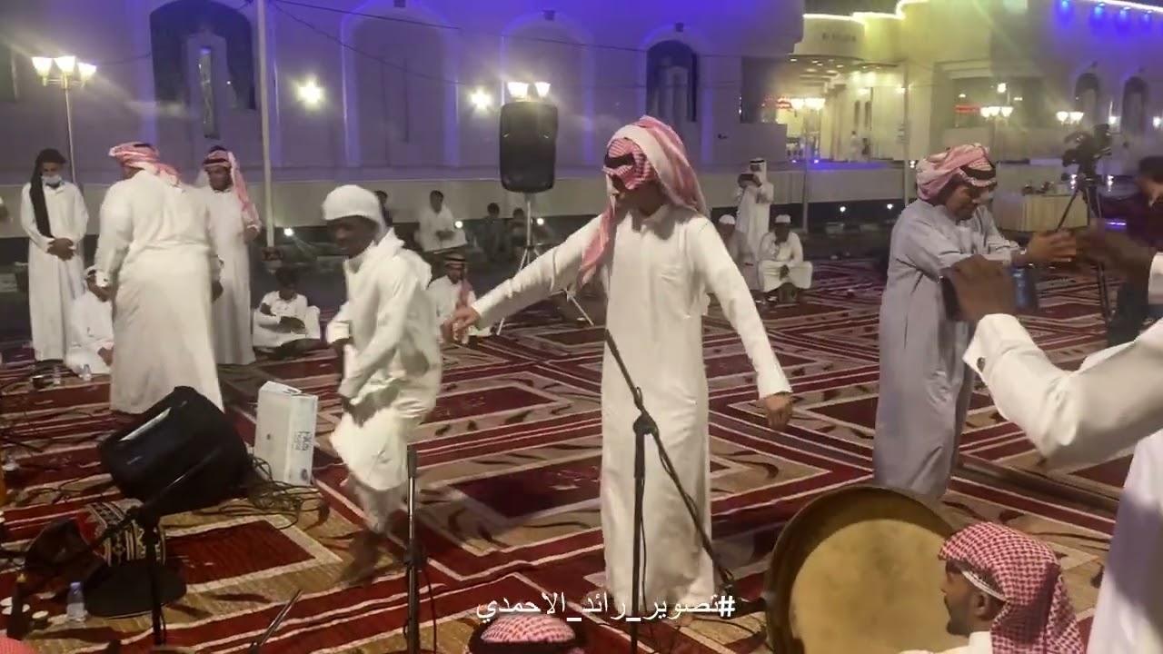 سلك خبيتي ب المدينة المنورة في حفل سالم  بن حمود البلادي الحربي بمناسبة زواج ابنه فيصل (مقطع ٩👌🏻)