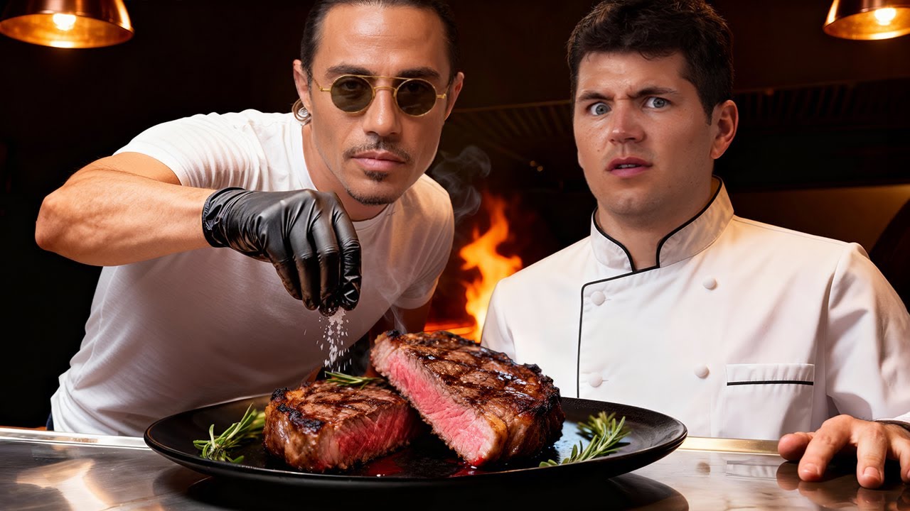 I Spent 24 Hours With Salt Bae