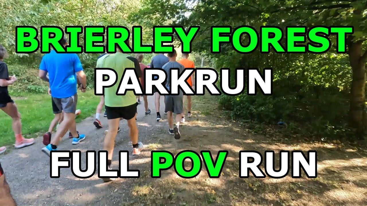 Brierley Forest Parkrun FULL POV RUN 31/08/2024