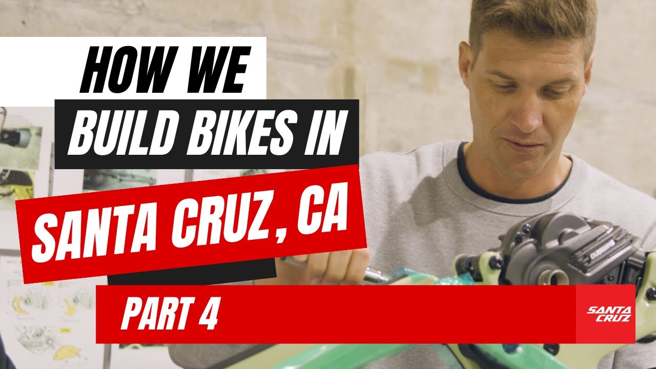 Santa Cruz Factory Tour with Greg Minnaar [Episode 4 of 4]