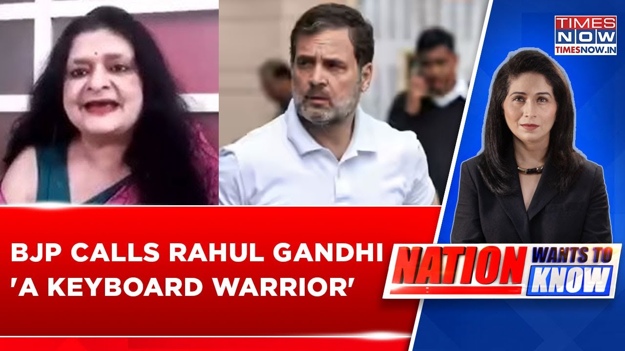 BJP's Sanju Verma Slams Rahul Gandhi Over Alleged 'Missing In Action' Amid Karnataka Power Tussle