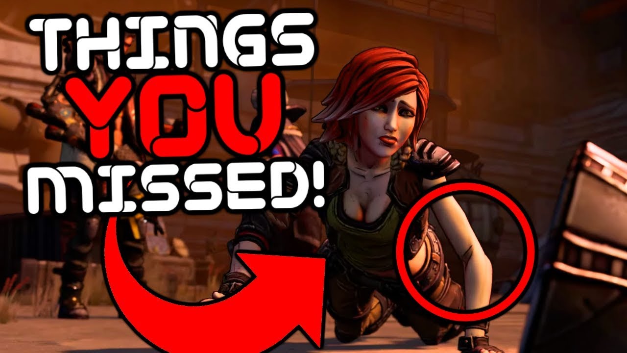 Borderlands 3 - Things You MISSED In the Reveal Trailer!! (Trailer Breakdown)