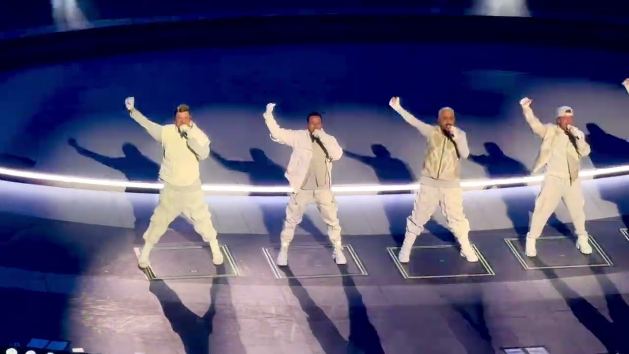 Backstreet Boys Intro/Larger Than Life 2/6/26