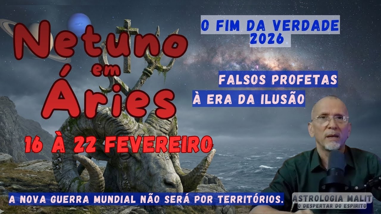 NETUNO  EM ÁRIES ♈ nova Guerra Mundial não será por territórios.