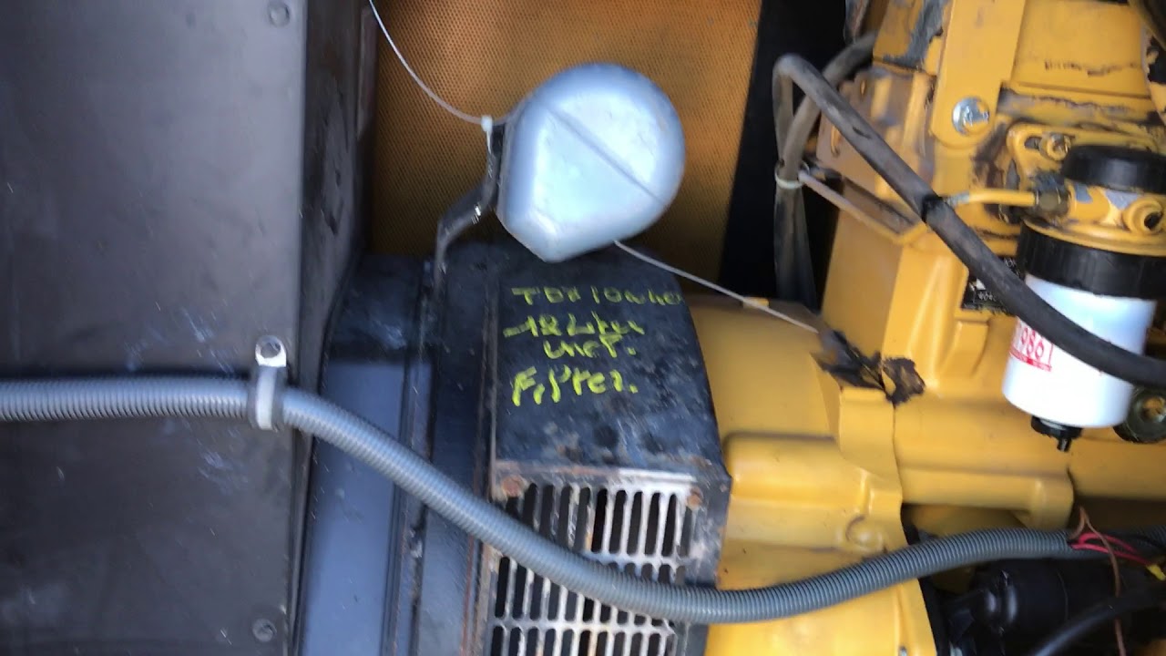 DPX Power: John Deere 4045HF - 100 kVA Generator - DPX-11492
