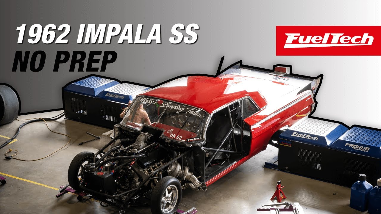 1962 Impala SS powered by FuelTech FT600 | Larry Baker