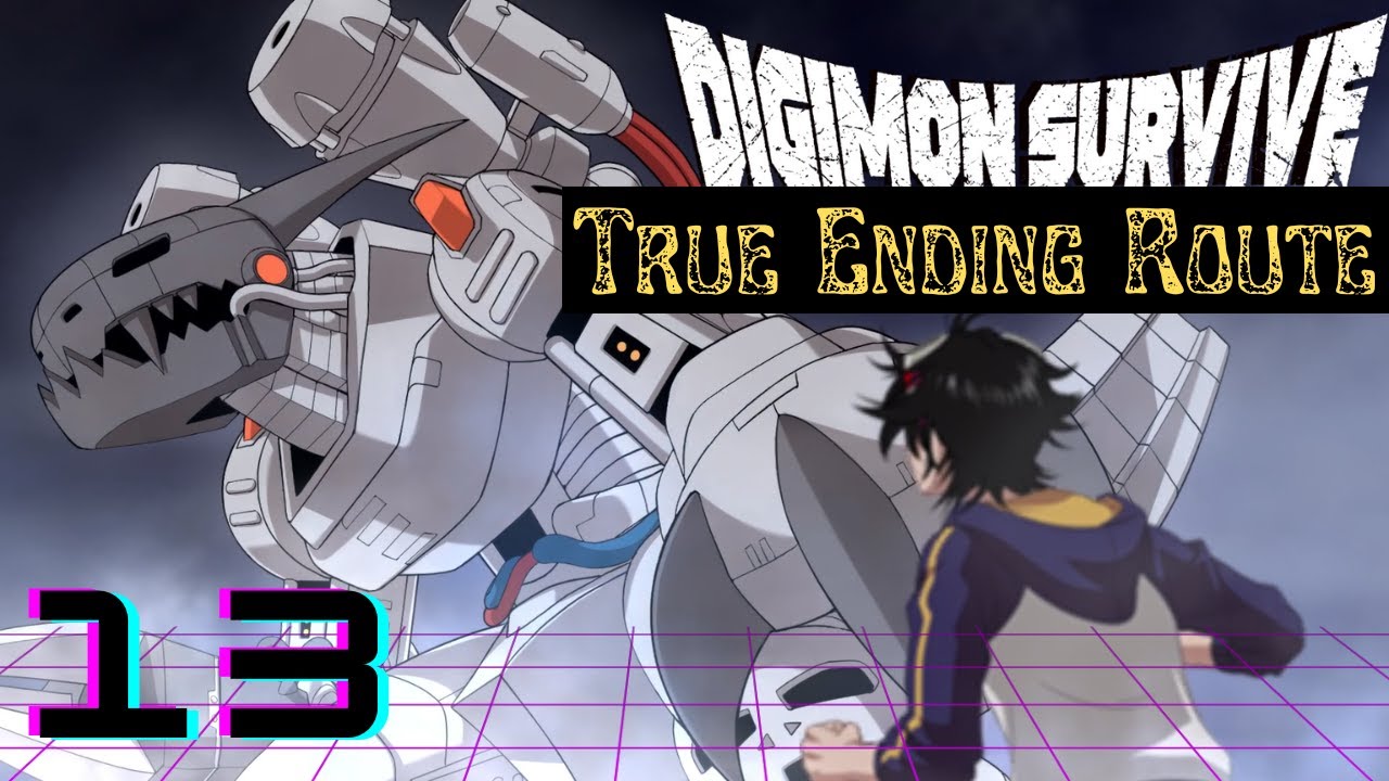 Digimon Survive Hard Mode - Moral Karma True Ending Route Part 13