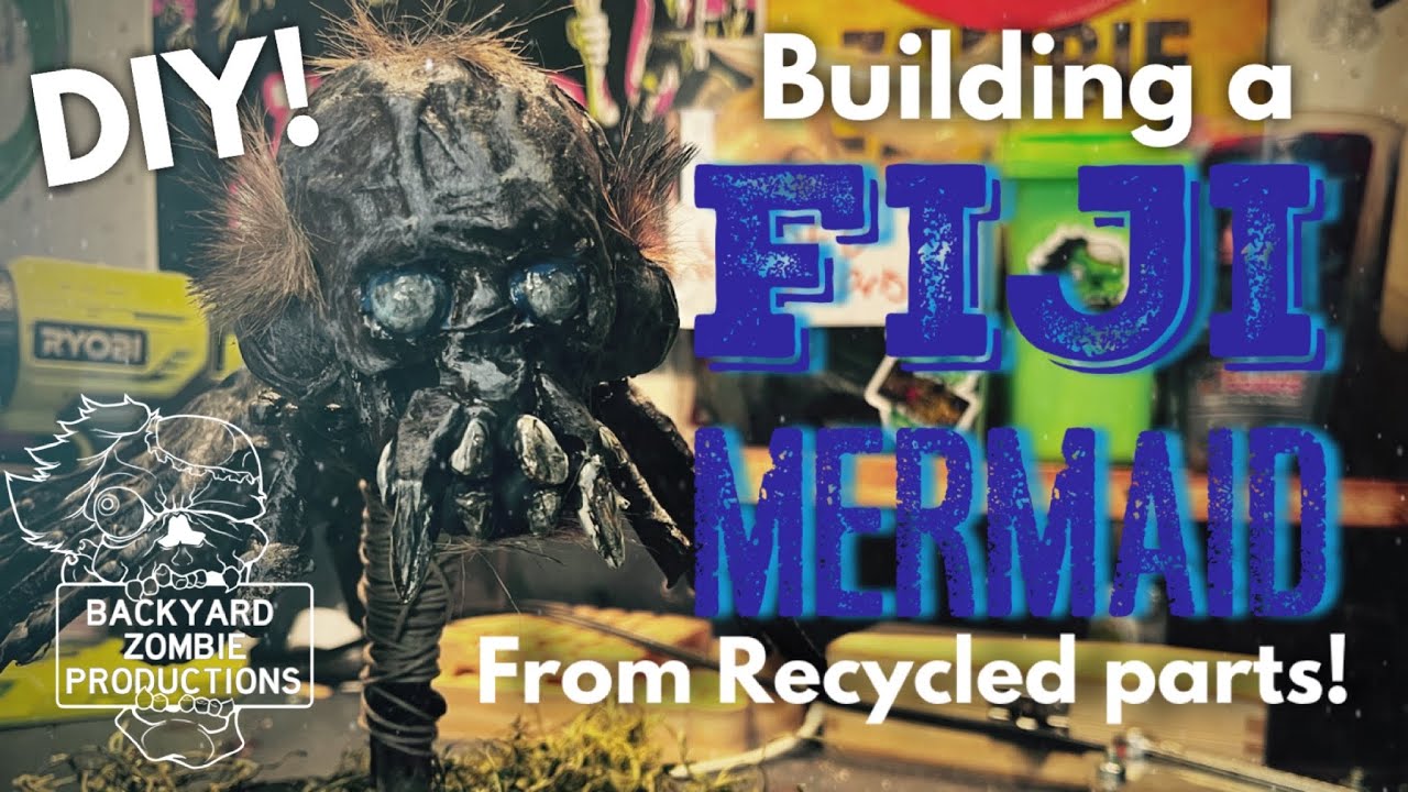 DIY FIJI MERMAID!
