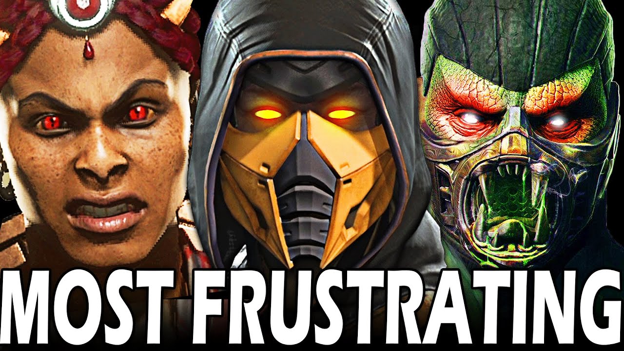 The Most Frustrating Characters NetherRealm has Ever Made!