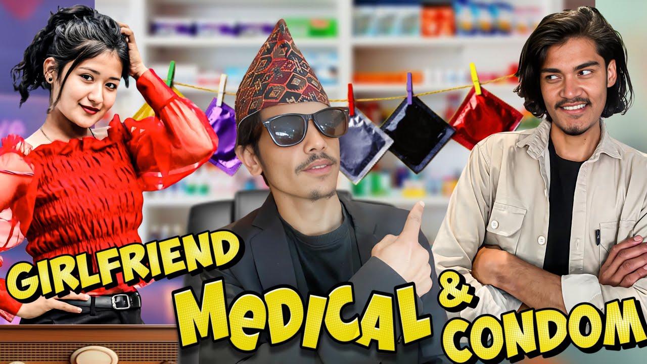 Girlfriend Medical & Condom || Comedy Video || OGWOOD 