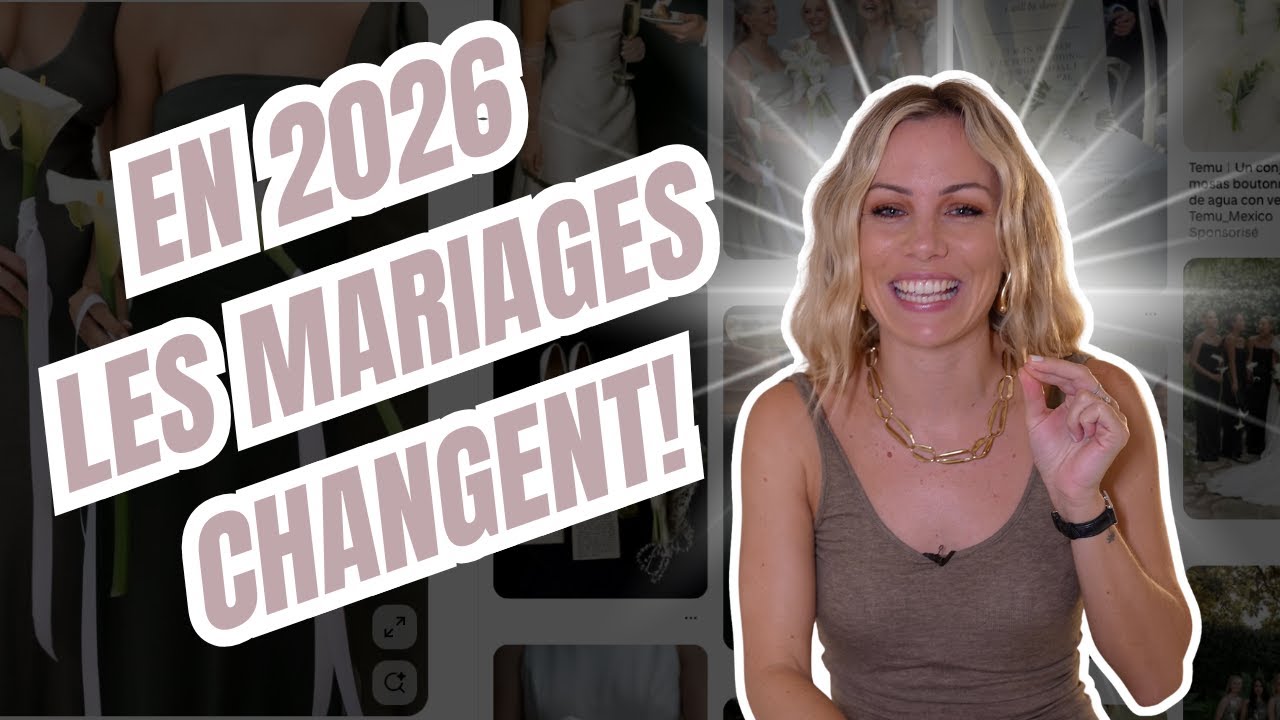 Les tendances mariage 2026 que tout le monde va copier (et celles qui vont disparaître)