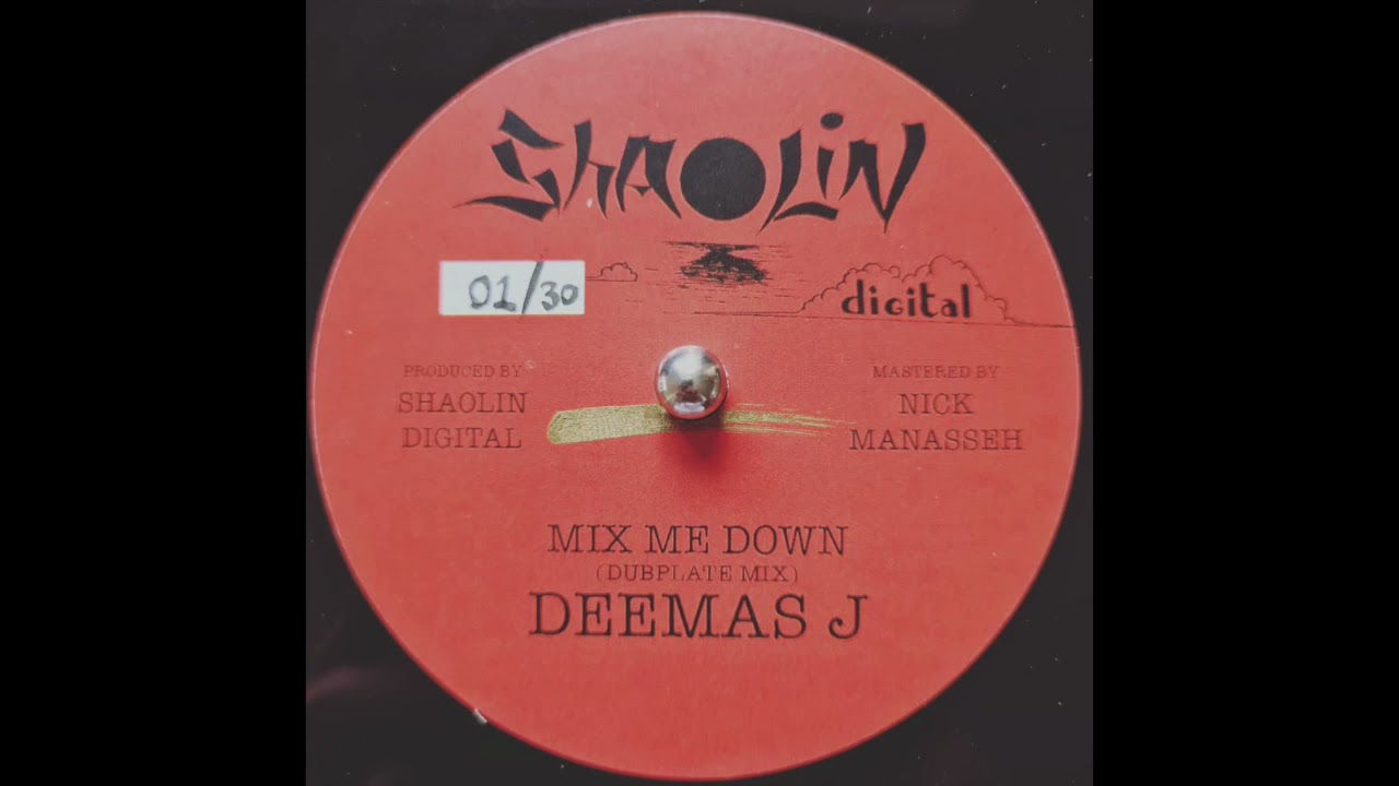 Deemas J - Mix Me Down & Dub (2020 UK Digi)