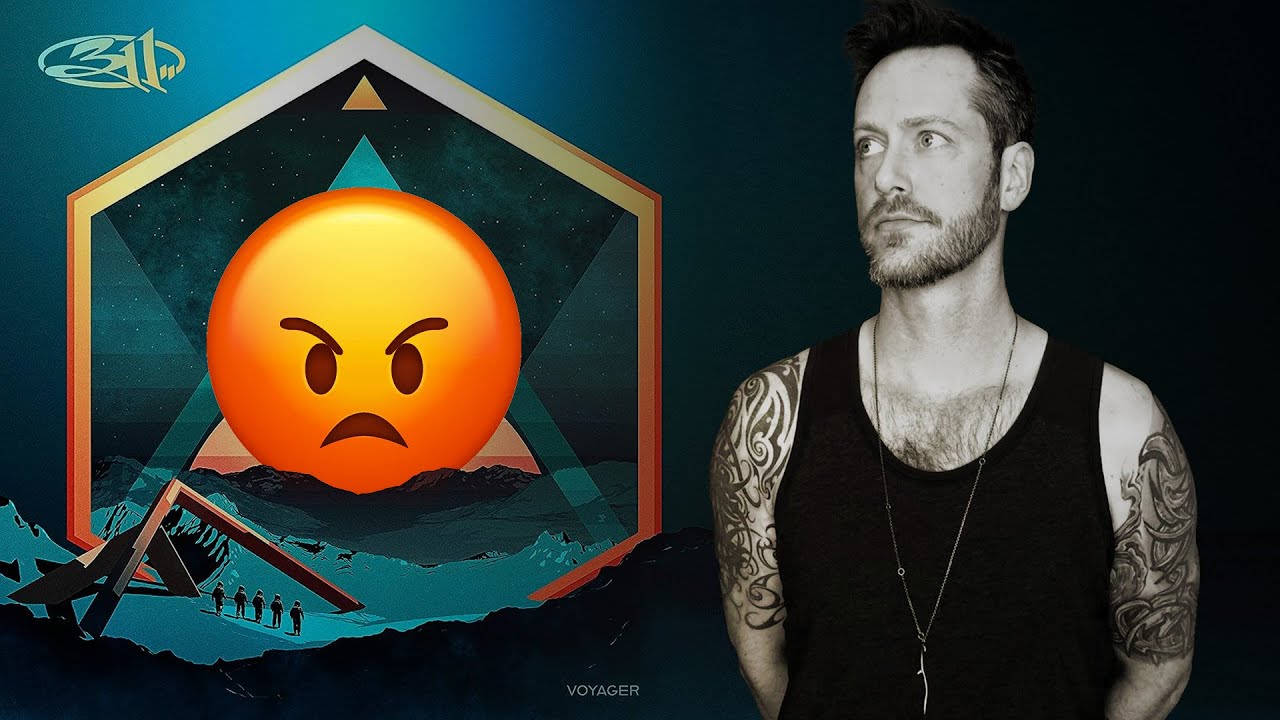 Why P-Nut Dislikes 311's Voyager Album