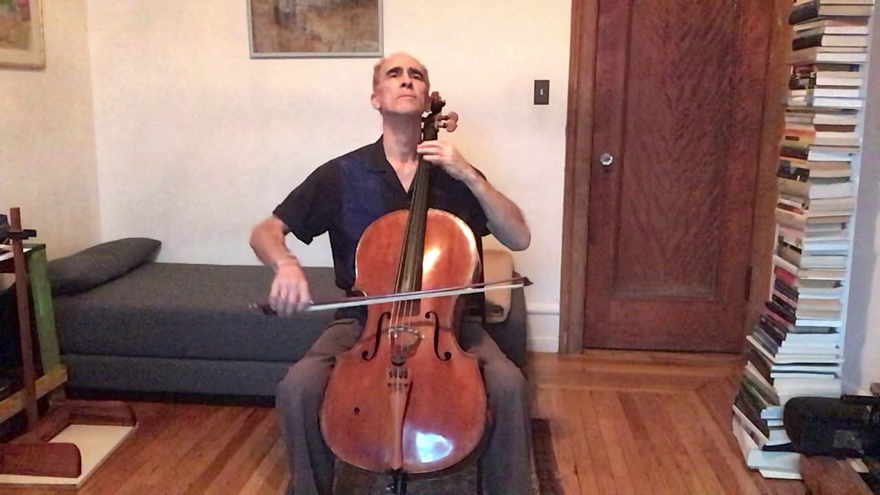 Bach Suite for Solo Cello #6 in D major Prelude