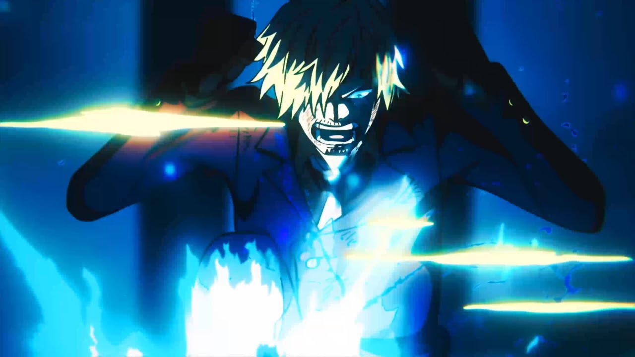 One Piece Episode 1061 4K [AMV/Edit] Sanji Destroys Queen with Ifrit Jambe - Enemy (Tommee Profitt)