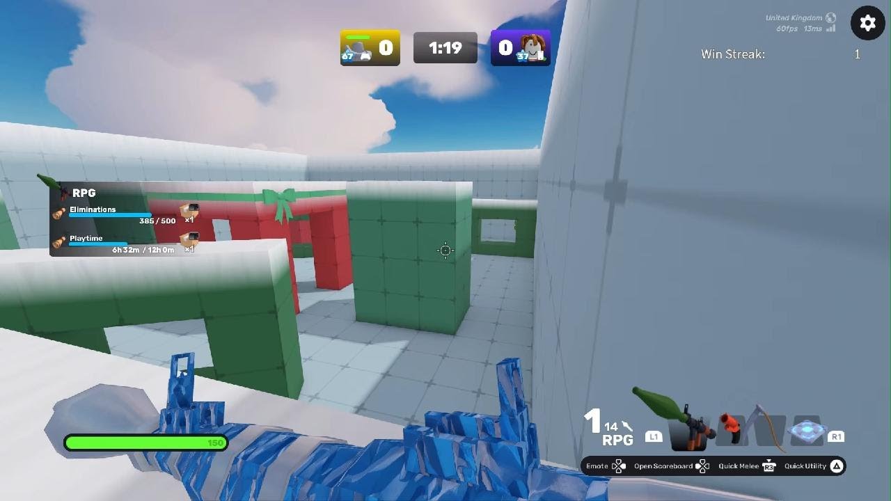 Day 4 of Rivals