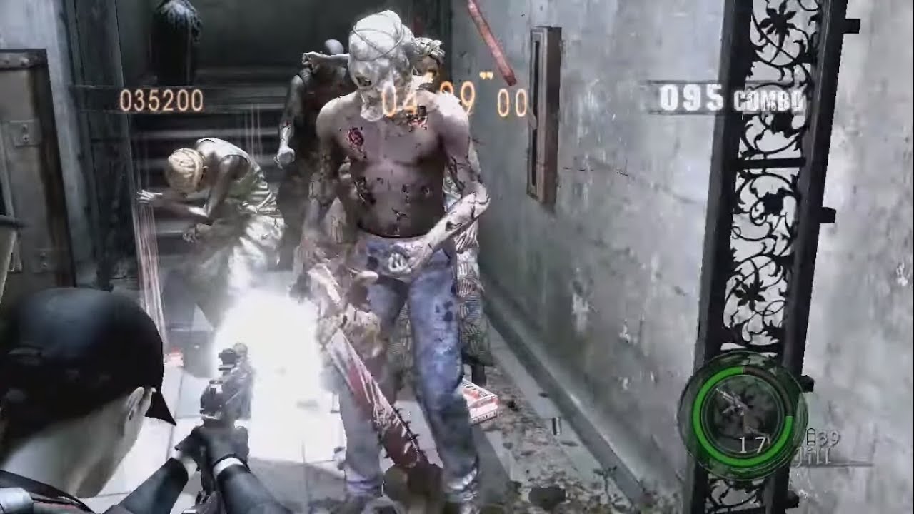 The Mercenaries Spencer Mansion Solo 811k Jill Umbrella | Resident Evil 5 PC