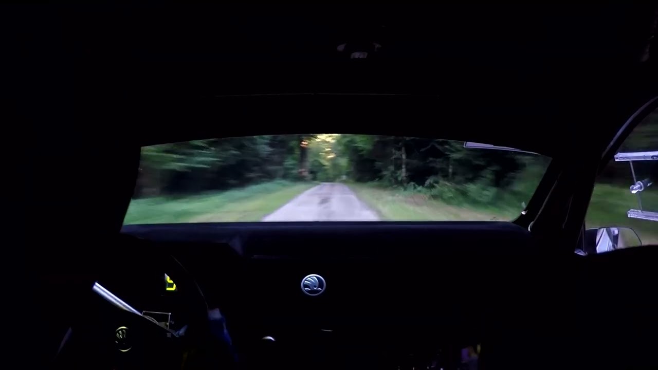 Rallye de Chartreuse 2025 (ES3) : Nicolas Joram - Fabien Blampey - Skoda Fabia R5