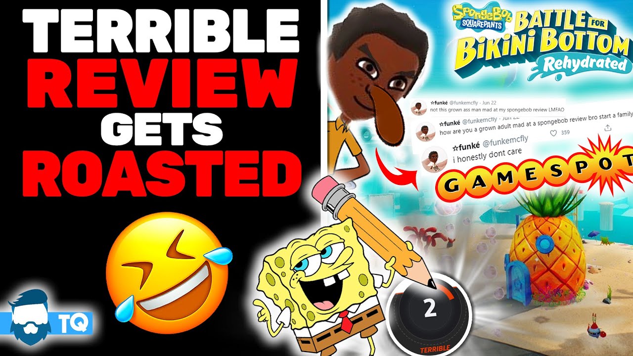 Instant Regret! TERRIBLE Spongebob Review Causes Journo Meltdown...