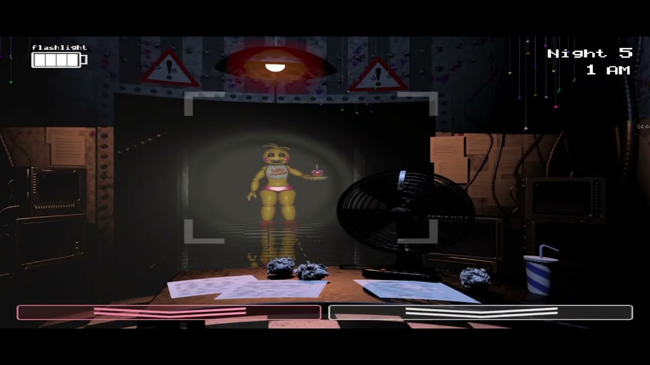 Прохождение fnaf 2 часть 4