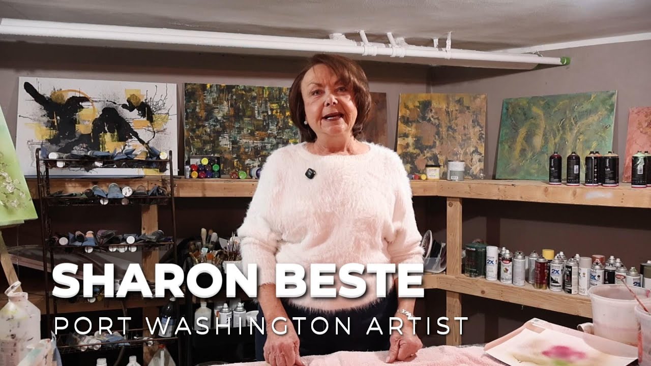 THE ART OF SHARON BESTE