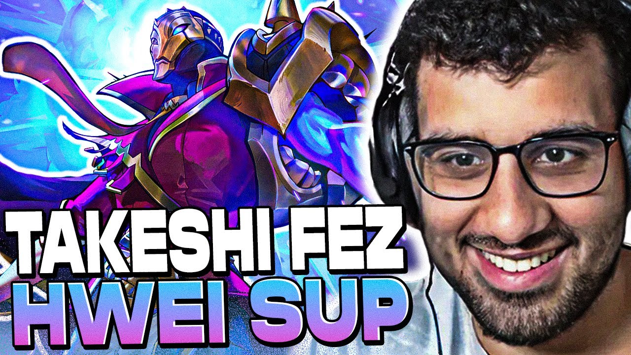 TAKESHI CAIU NA MINHA PARTIDA DE SUPORTE!! RESENHA DE QUALIDADE DOS VOVÔS!!