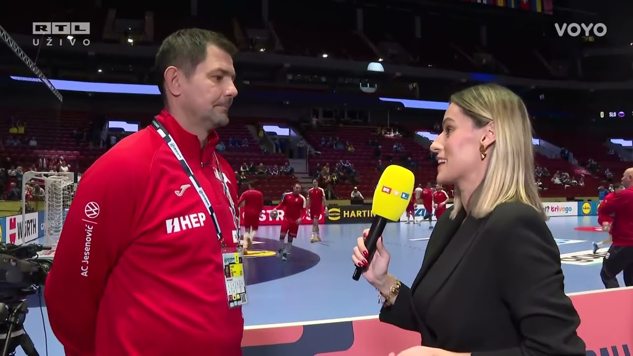 Denis Špoljarić otkrio je našoj Ines Godi Forjan taktiku za pobjedu protiv Slovenije