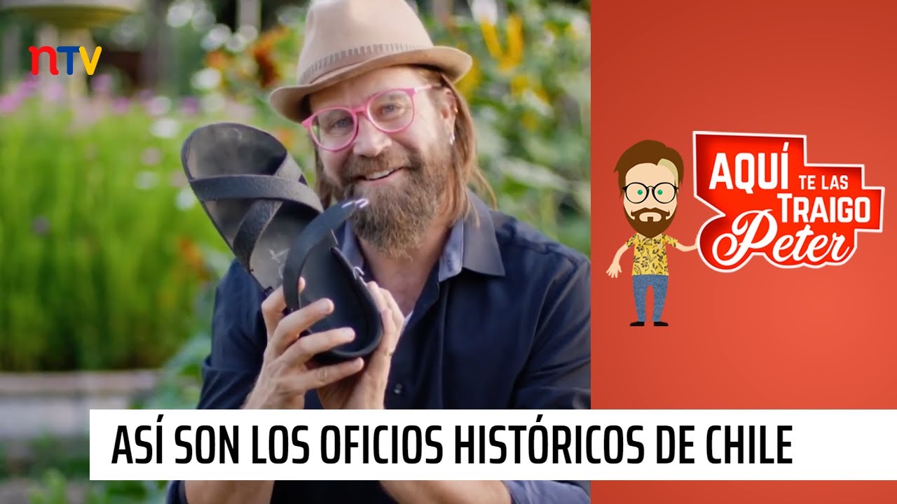 Aquí te las traigo Peter | T3E6: Hojalateros, rey de ojotas y arpilleras