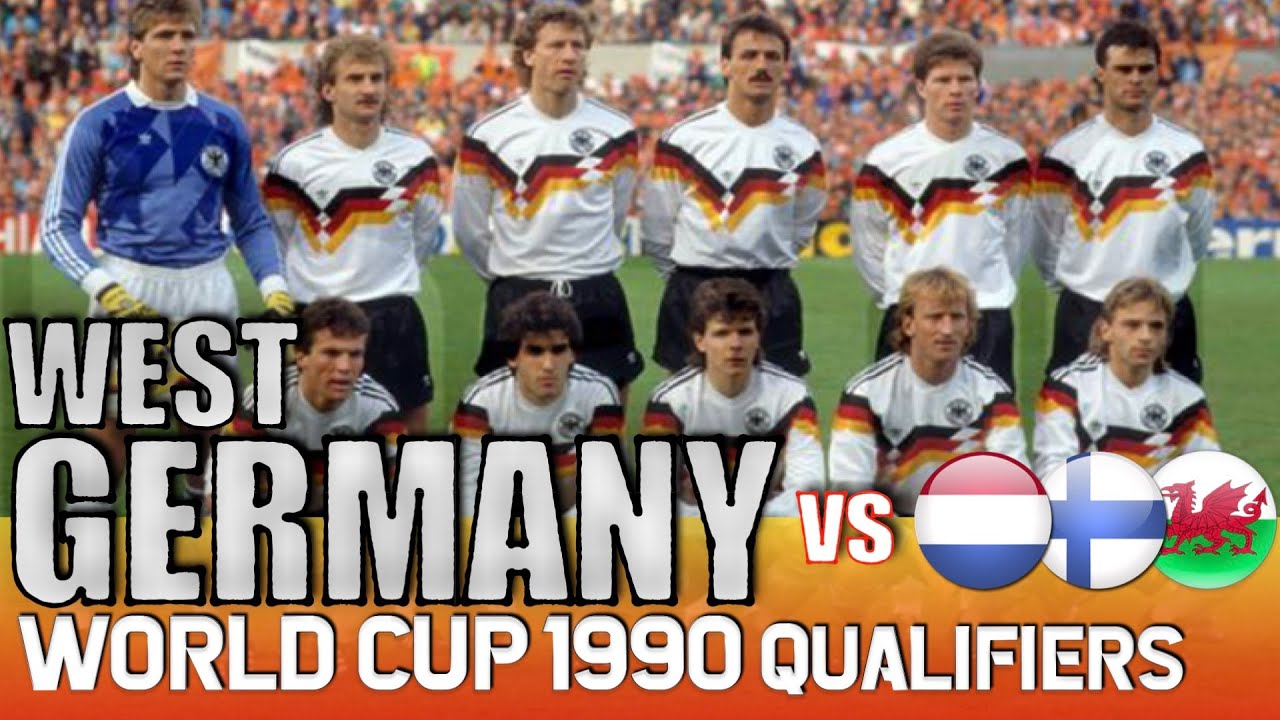 West Germany World Cup 1990 Qualification All Matches Highlights | Road to Italy