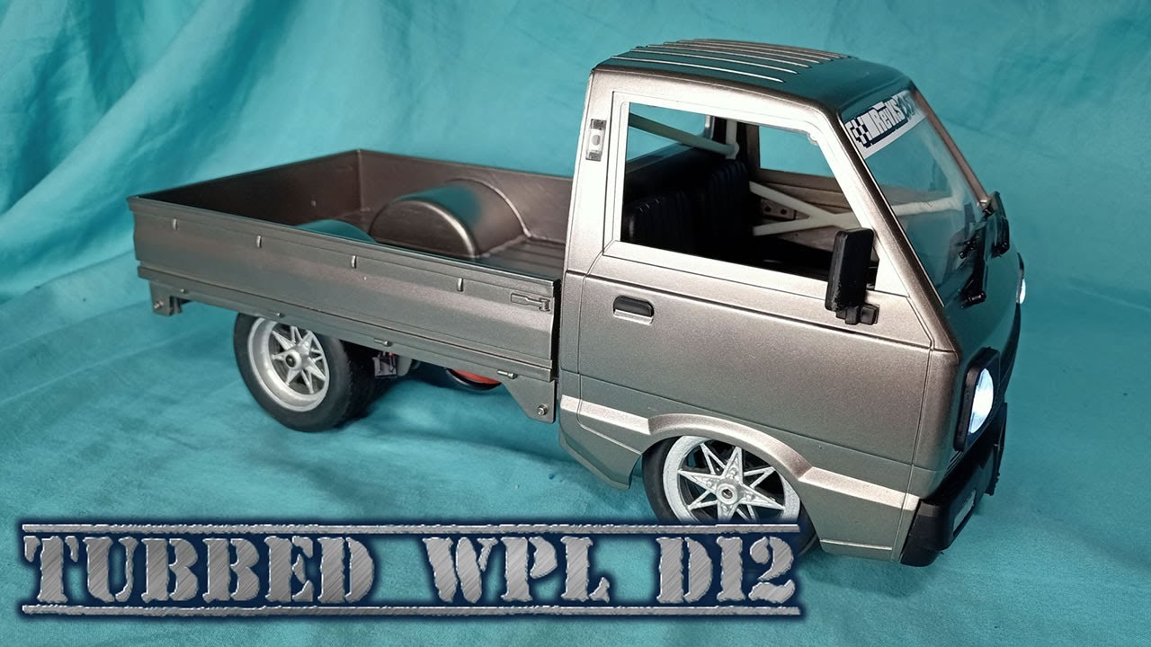 Street Drag Tubbed WPL D12 Build