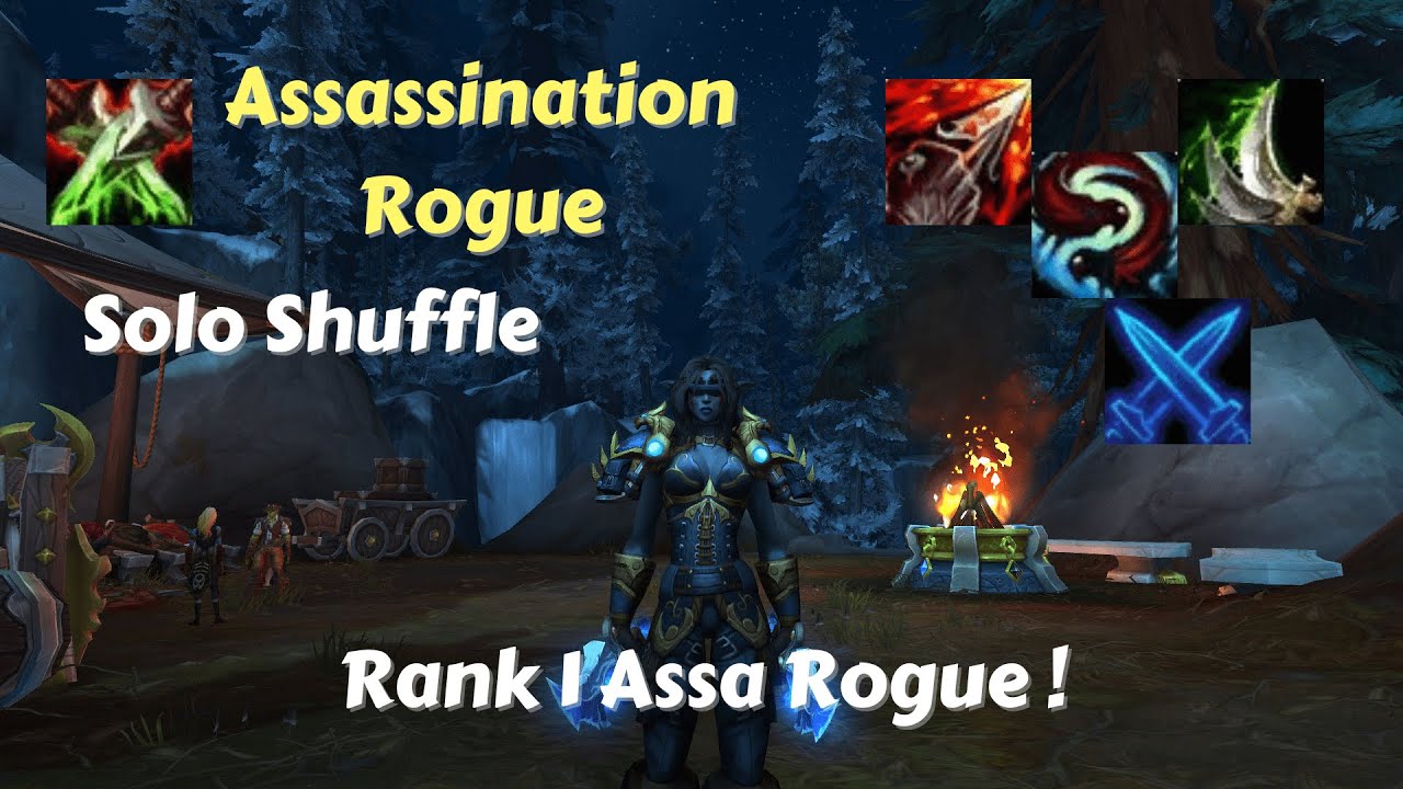 Assassination Rogue PvP 10.2.5 | Back to Rank 1 on the Assa ladder !