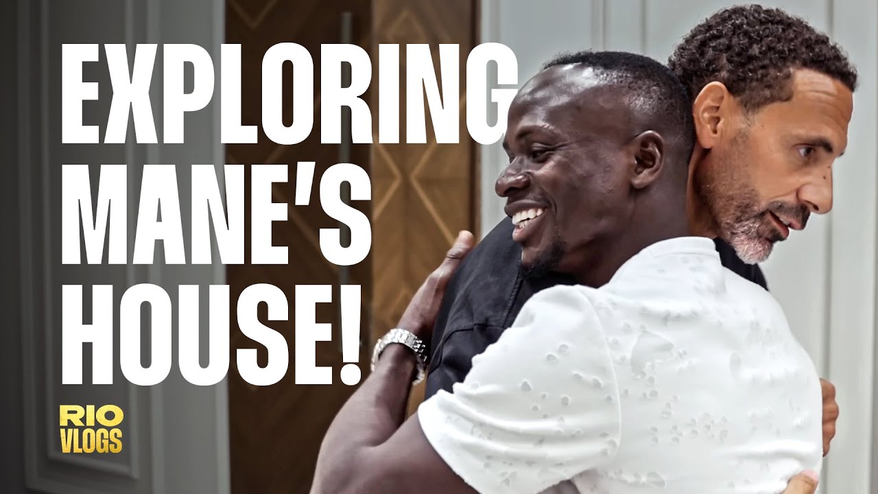 I Went Sadio Mané’s House 🇸🇳 | How He Trains & Stays Fit for AFCON