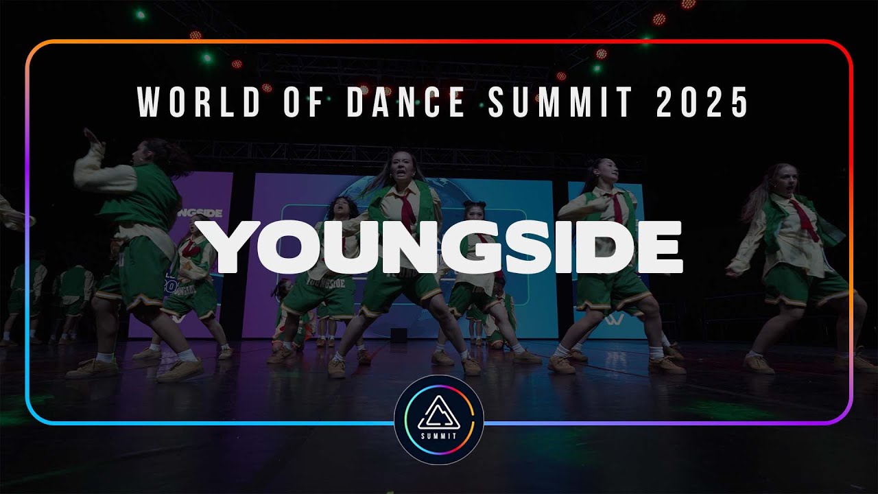 YOUNGSIDE | FRONT ROW | TEAM DIVISION | World of Dance SUMMIT 2025 | #WODSUMMIT25