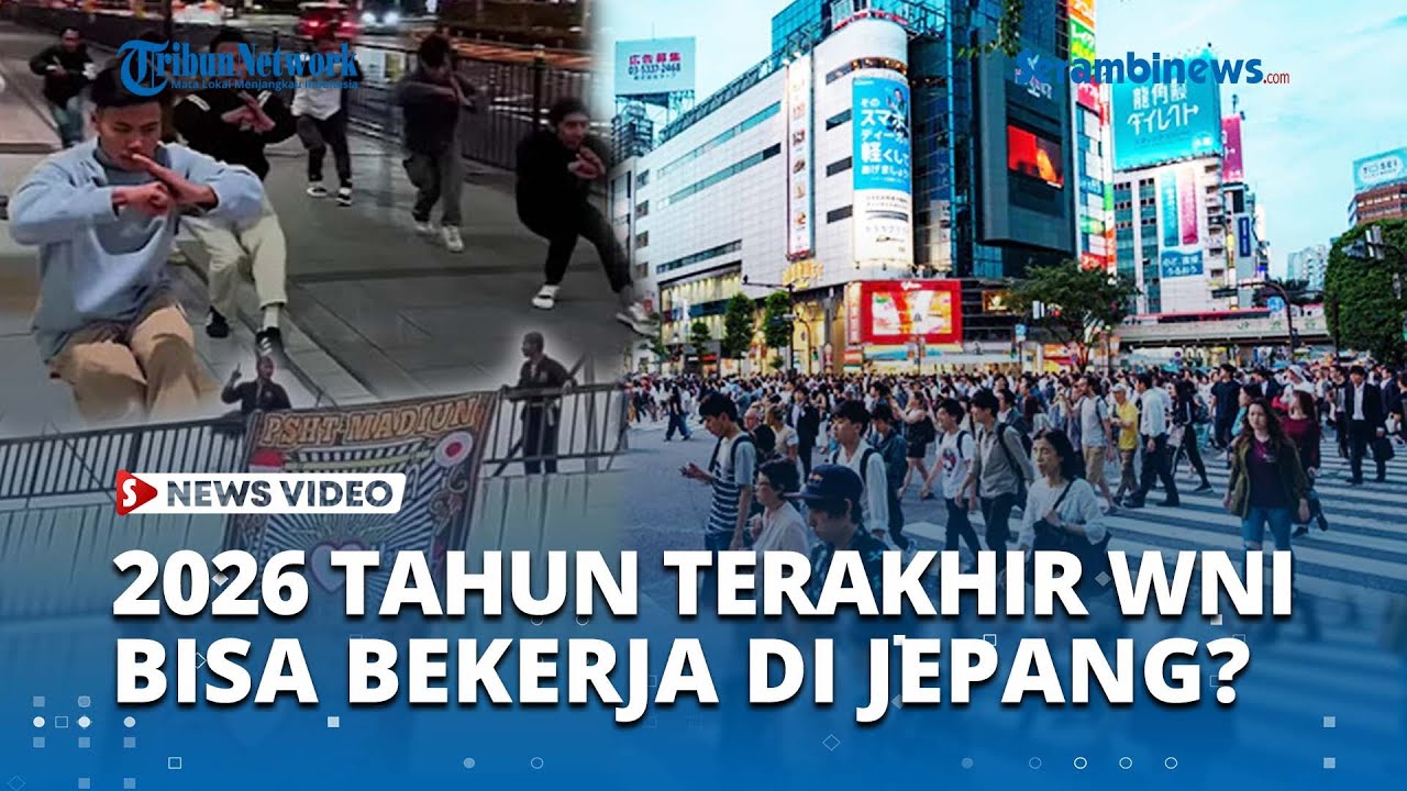 Tingkah Buruk WNI Jadi Sorotan, 2026 Tahun Terakhir Indonesia Diizinkan Kirim Pekerja ke Jepang?
