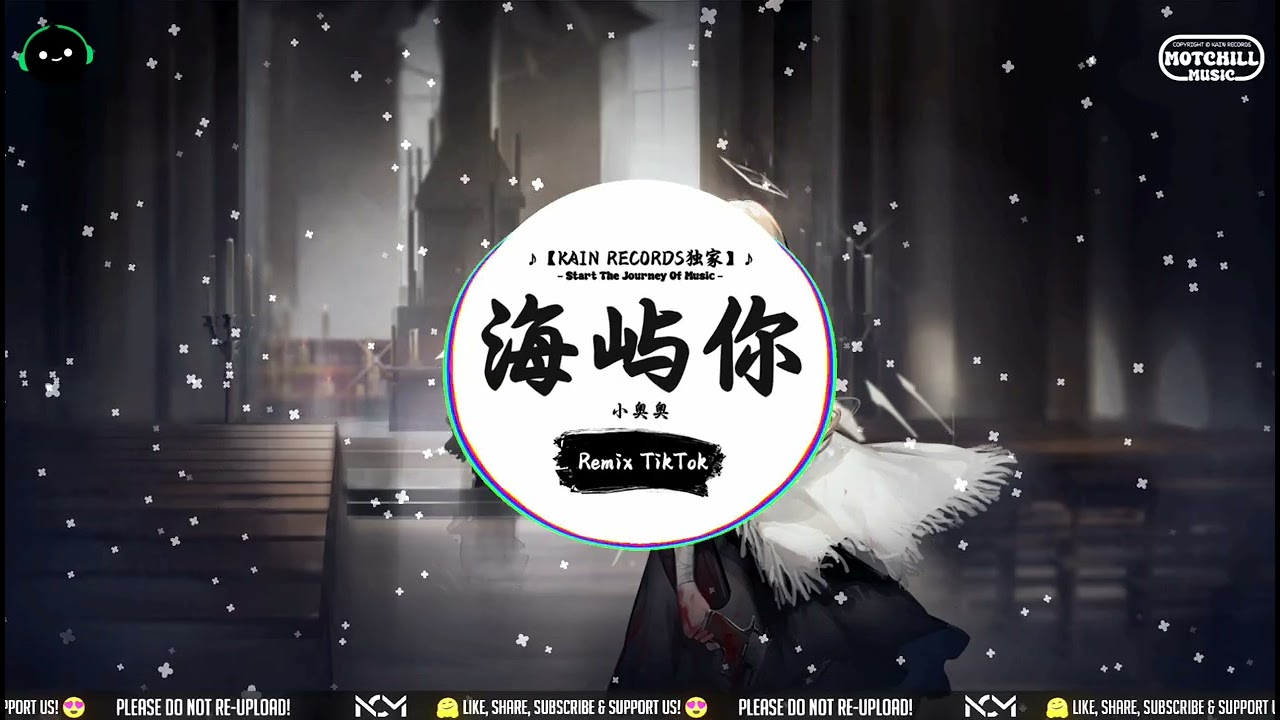 海屿你 (抖音DJ版) - 小奥奥「从不主动示弱我们的过去分分合合太多，伤人的话难说却觉得很洒脱。」♪ || 循环千万遍也不腻 | 属于你的私人神曲 | 抖音 | TikTok ♪