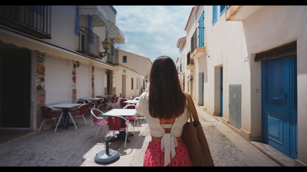 4K Walk With Us Around Tabarca Island Spain