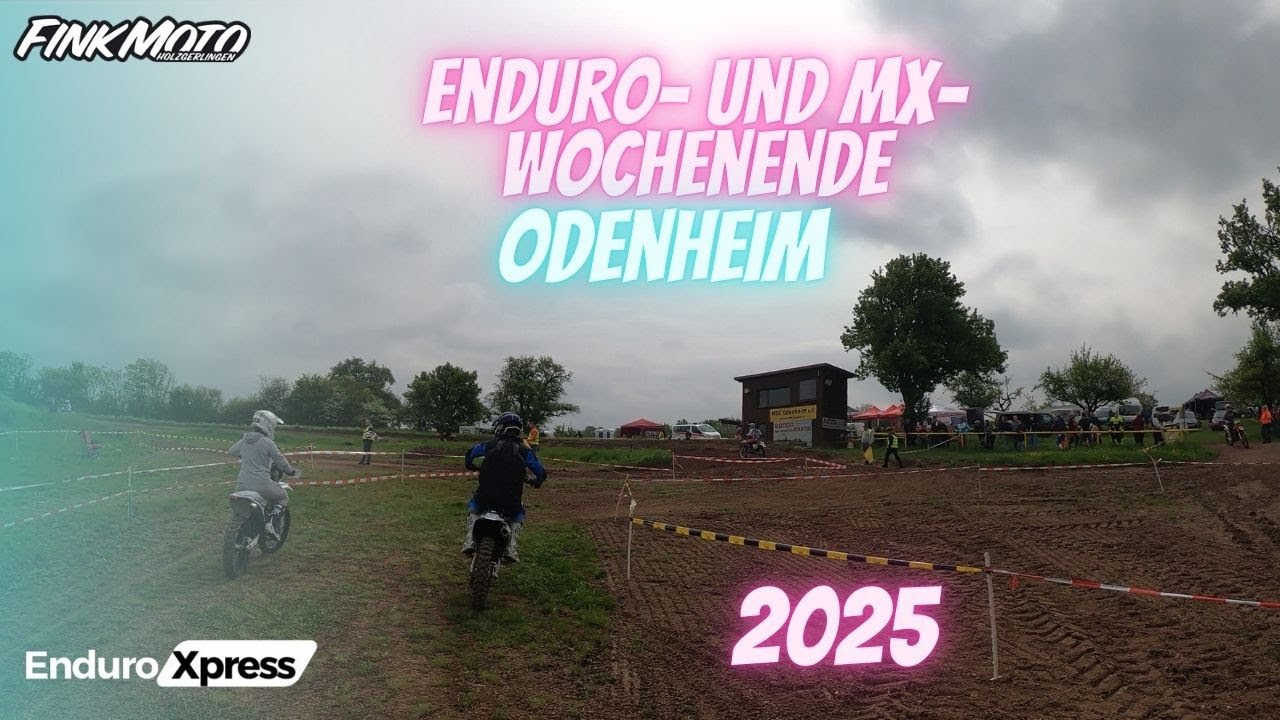 Enduro- und MX-Wochende Odenheim 2025