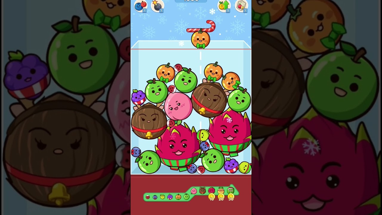 Fruits Merge Next Level