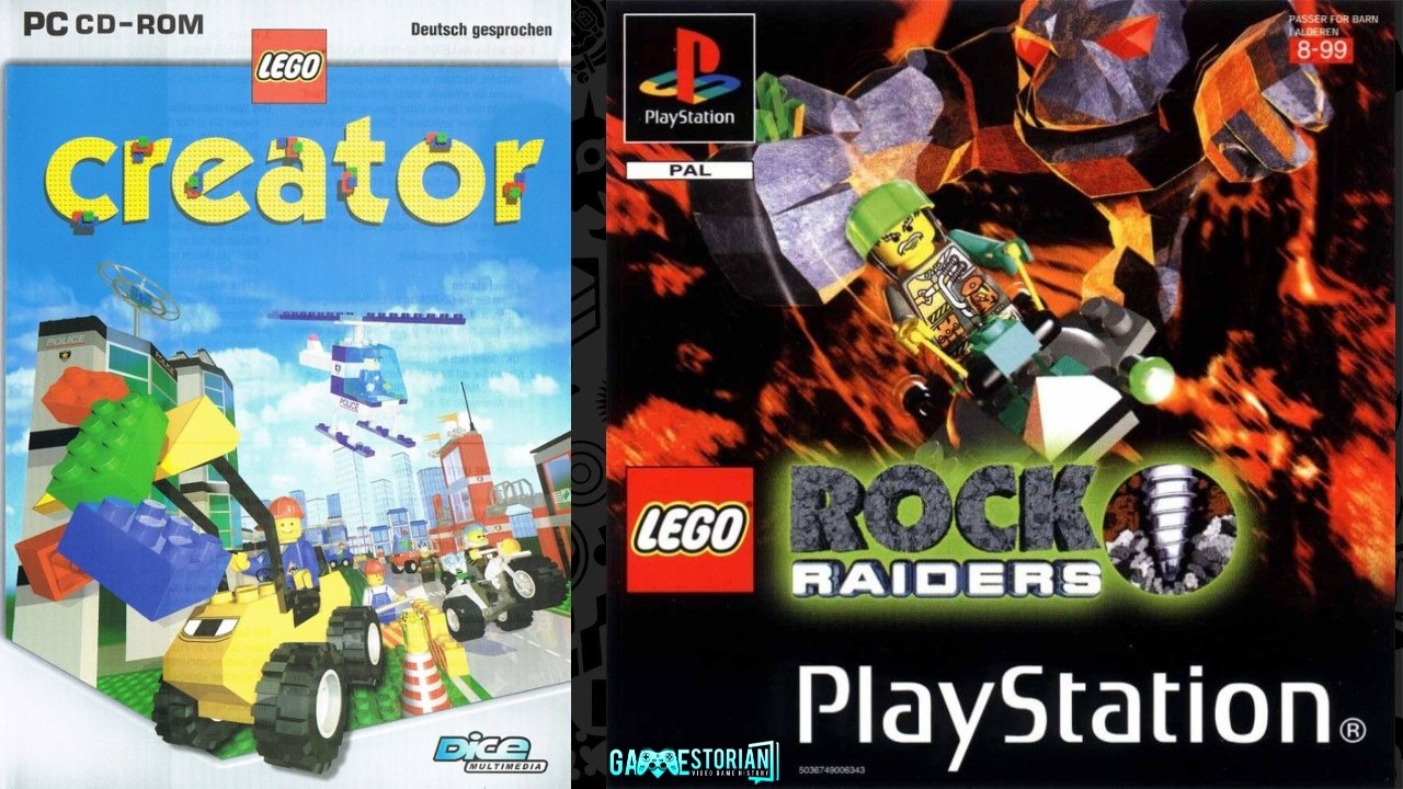 Digitale Steine & PS1-Action | LEGO Creator & Rock Raiders #1 | Geschichte der LEGO-Games