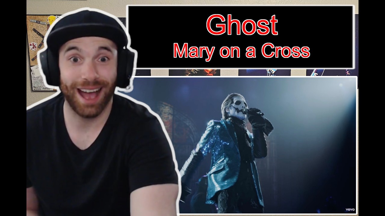 First Time Hearing | Ghost | Mary on a Cross Tampa 2022 Live Stream Reaction
