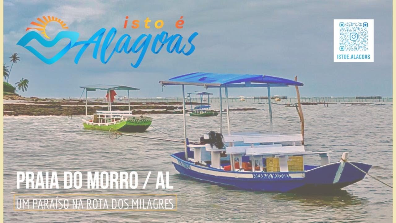 ISTO É ALAGOAS | Praia do Morro - AL