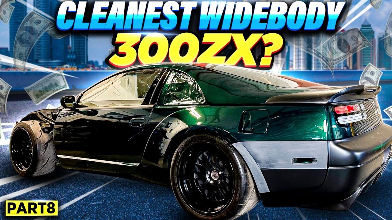300ZX TWINZ DESIGN WIDEBODY BUILD PART 8!