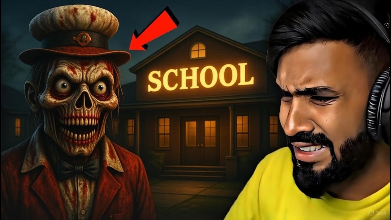 CAN I ESCAPE FROM THE HORRER FLAMINGO | TECNOGAMERZ GAMPLAY #1