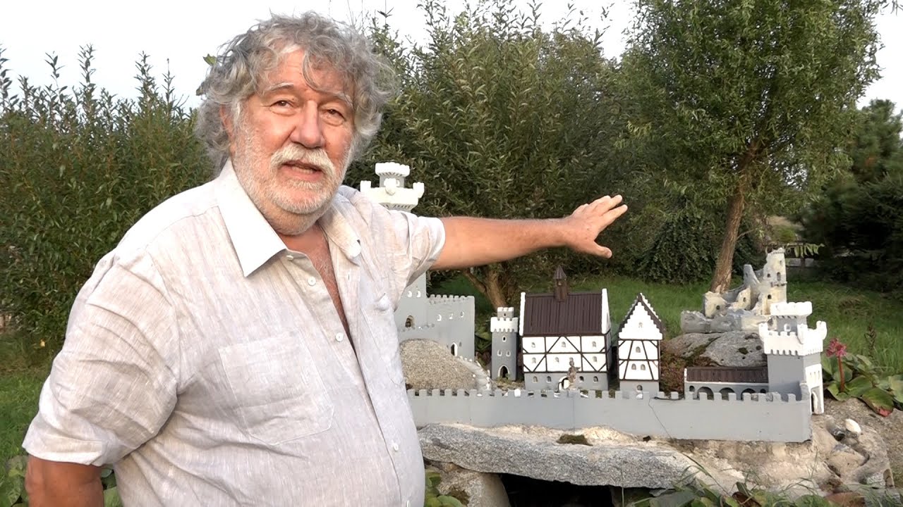 Zdeněk Troška se loučil s Pohádkovou chalupou v Mlázovech